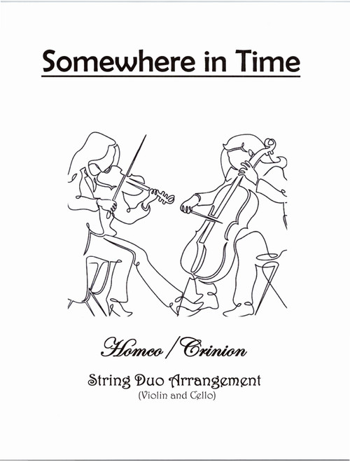 Somewhere In Time (Arr. Homco/Crinion) - Ann Horstick (Instrumental Duet)