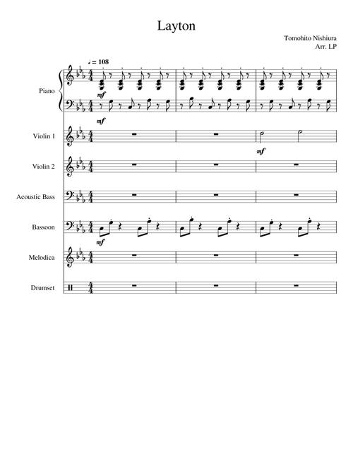 Professor Layton's Theme