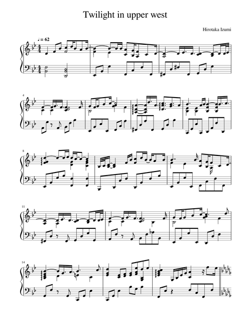 Twilight_in_upper_west_Hirotaka_Izumi_piano_solo