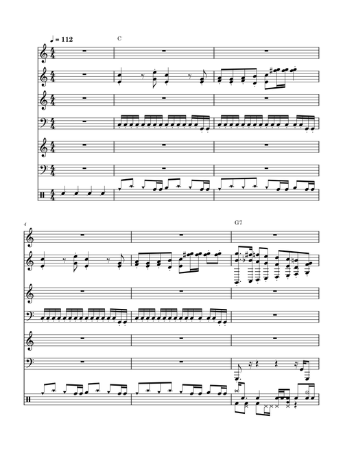 Toy Symphony Accompaniment Mode