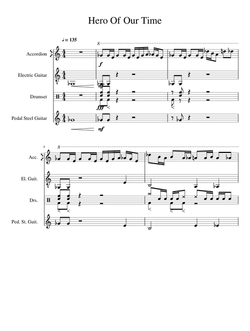 Natewantstobattle - Hero Of Our Time Instrumental