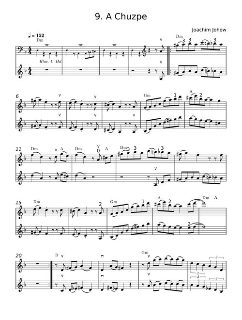 Medley - Joachim Johow