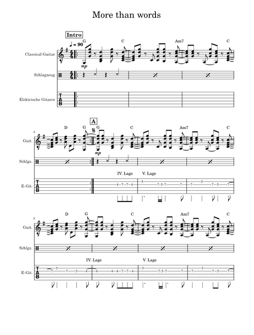 More Than Words – Extreme