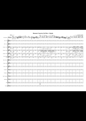 Free Bassoon Concerto In F Major, Op.75 by Carl Maria von Weber