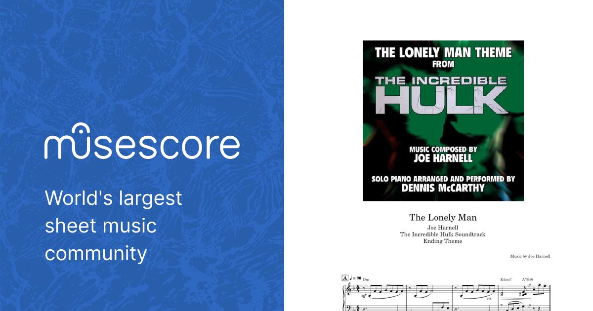 the-lonely-man-joe-harnell-sheet-music-for-piano-solo-musescore