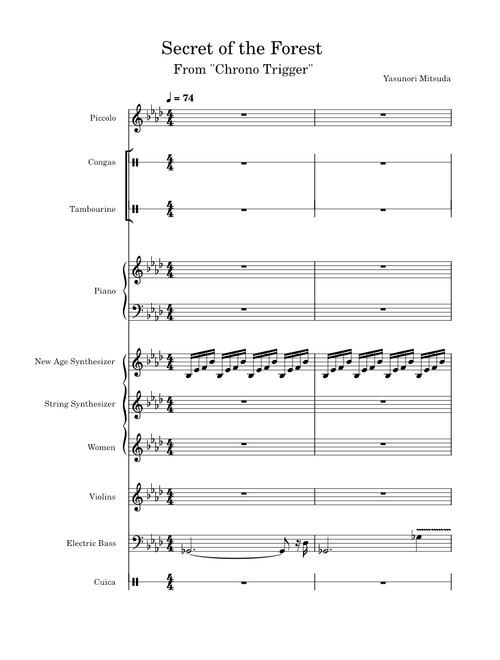 Secret of the Forest – Yasunori Mitsuda - Chrono Trigger