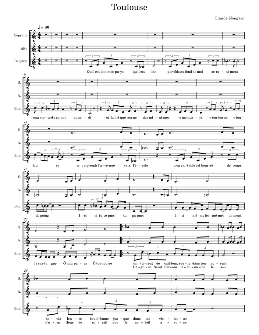 toulouse-claude-nougaro-toulouse-v1-sheet-music-with-chords-for