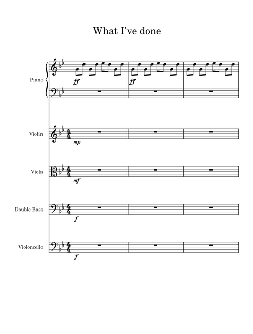 What I've Done – Linkin Park