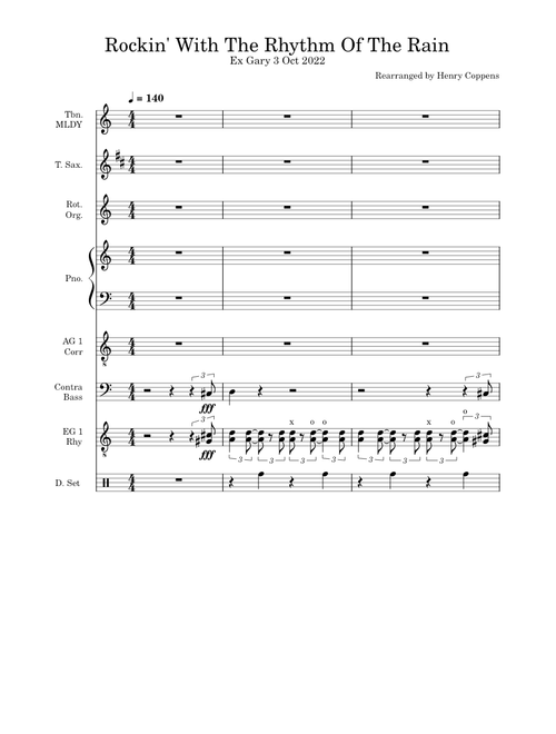 Rockin' With The Rhythm Of  The Rain – The Judds