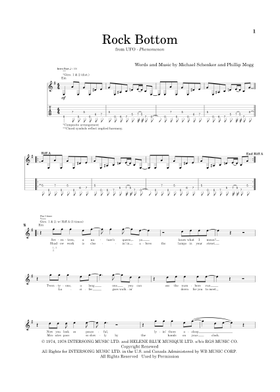 Free UFO sheet music | Download PDF or print on Musescore.com