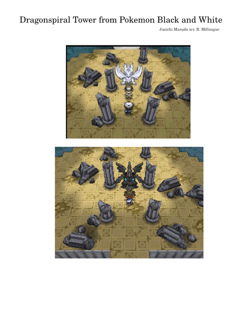 Dragonspiral Tower from Pokemon Black and White (Orchestra)