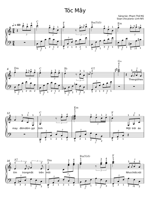 Tóc Mây - Phạm Thế Mỹ