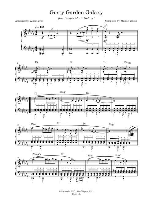 Gusty Garden Galaxy - Super Mario Galaxy