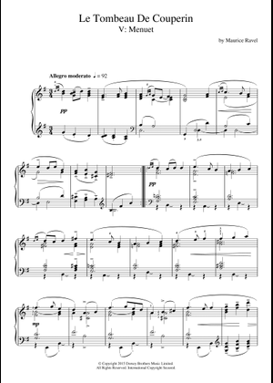 Play Official version of La valse Sheet Music by Maurice Ravel for