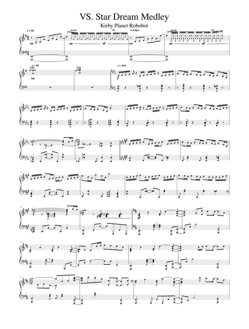 VS. Star Dream Medley