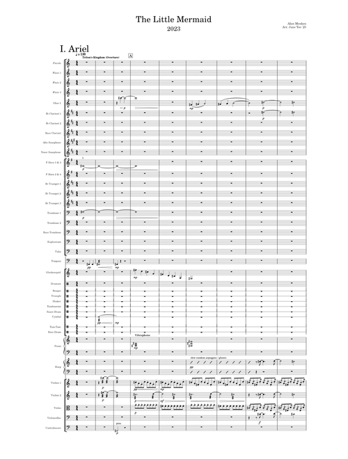 The Little Mermaid Suite - from The Little Mermaid (2023)