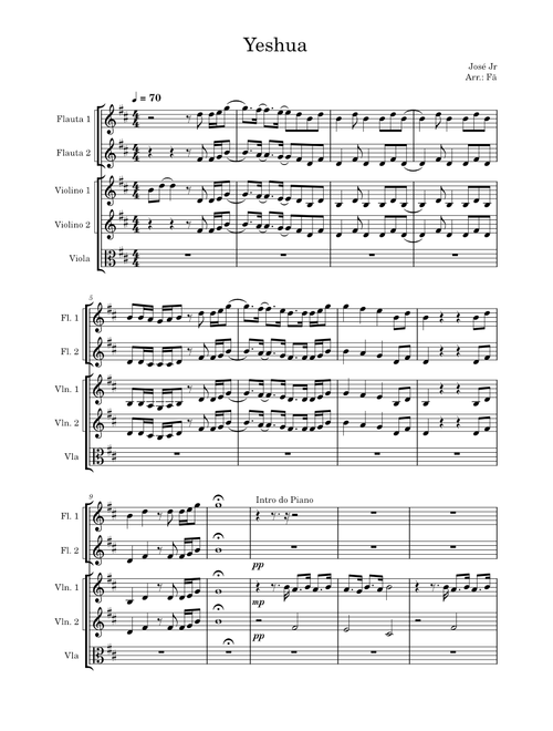 Yeshua – José Jr