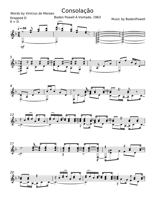 Consolação - Baden Powell