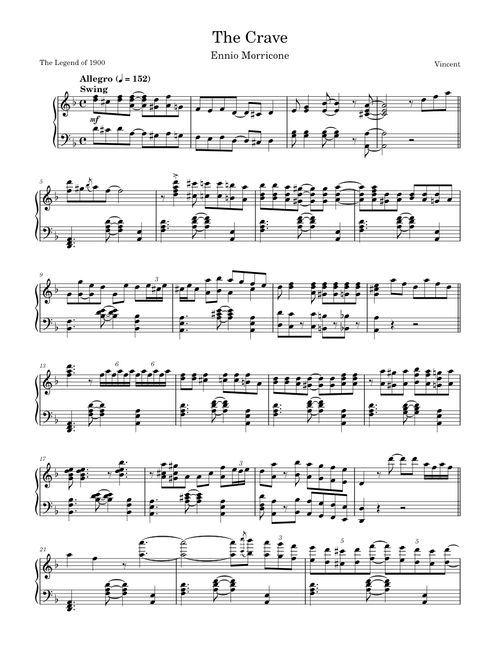 Ennio Morricone - The Crave