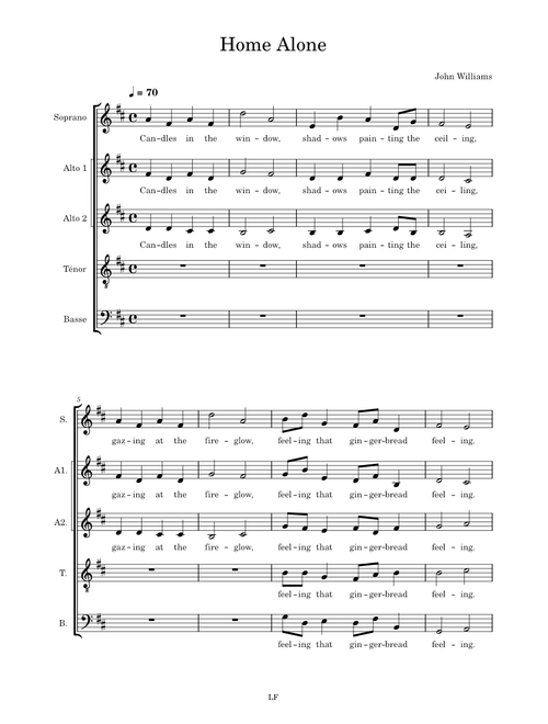 Home Alone – John Williams