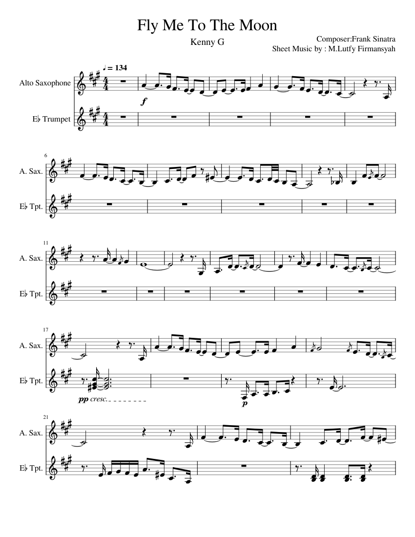 Fly_Me_To_The_Moon - piano tutorial