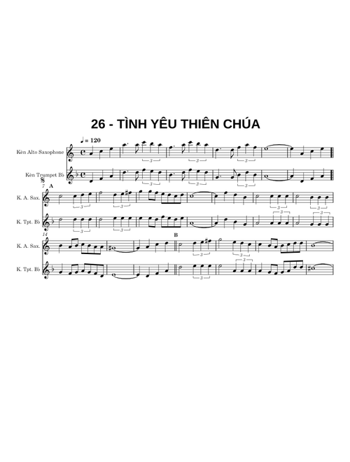 TÌNH YÊU THIÊN CHÚA – SƯU TẦM