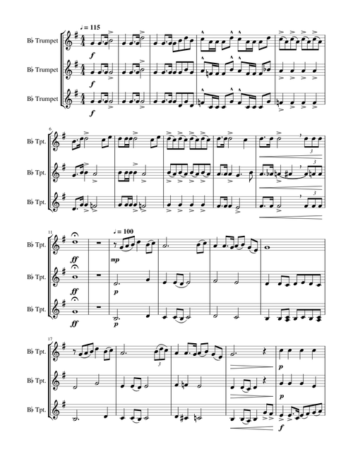 Fanfare and Air