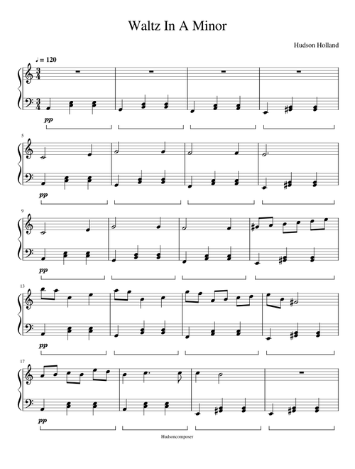 Waltz In A Minor - Time