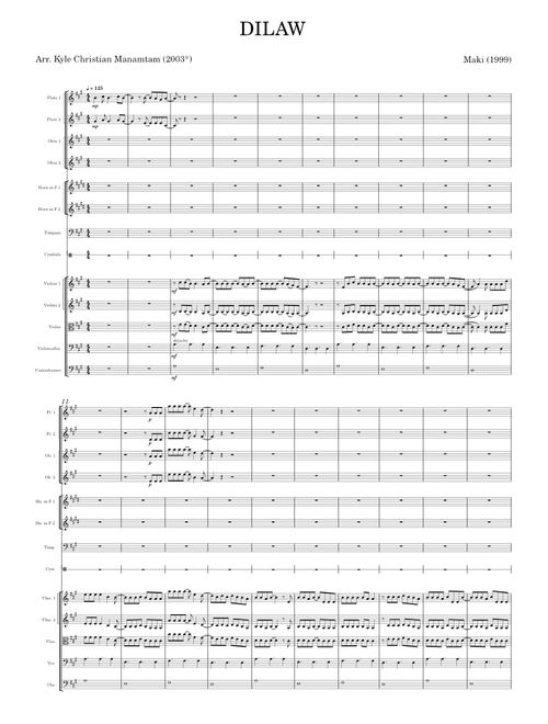 DILAW by Maki (Orchestra)