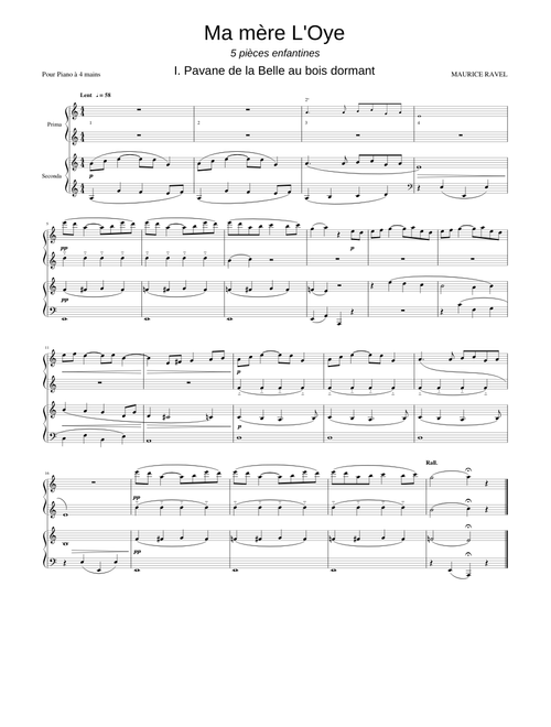 Ravel - Ma mère L'Oye
