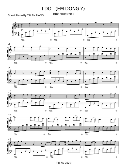 I DO - ĐỨC PHÚC