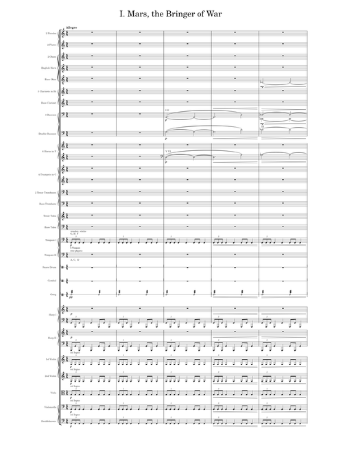 I Mars, the Bringer of War - Gustav Holst