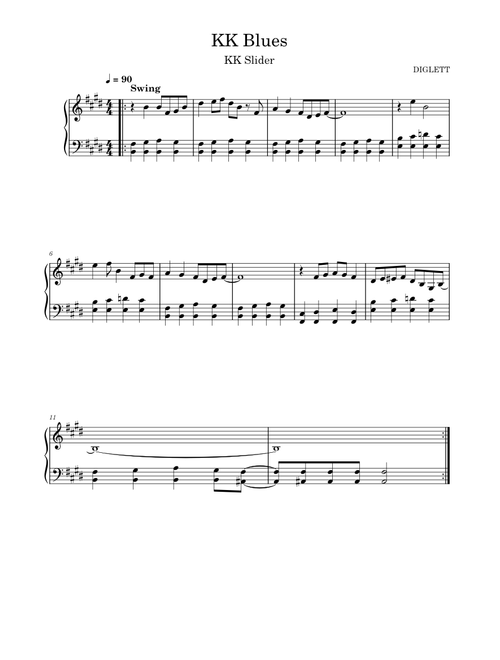 KK Blues – Kazumi Totaka