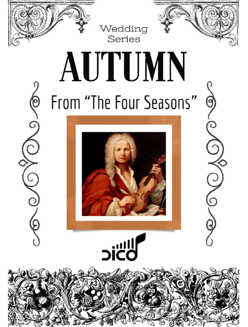 Autumn - The Four Seasons (for septet) (Arr. Dico) - Antonio Vivaldi (Small Ensemble)