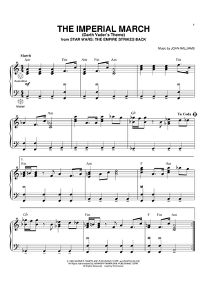 【吹奏楽輸入合奏譜】The EMPIRE Strikes Back Melody 吹奏楽輸入合奏譜】The EMPIRE Strikes Back Melody