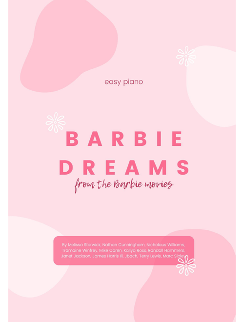 Barbie Dreams (Arr. Guilherme Sudré) - Fifty Fifty Feat. Kaliii (Easy Piano)