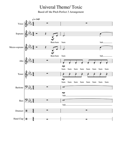 Toxic – Britney Spears Univeral_Theme__Toxic