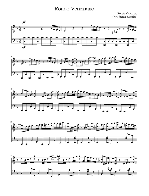 Rondo Veneziano - Rondo Veneziano