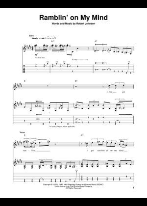 Play Official version of Key to love Sheet Music by John Mayall