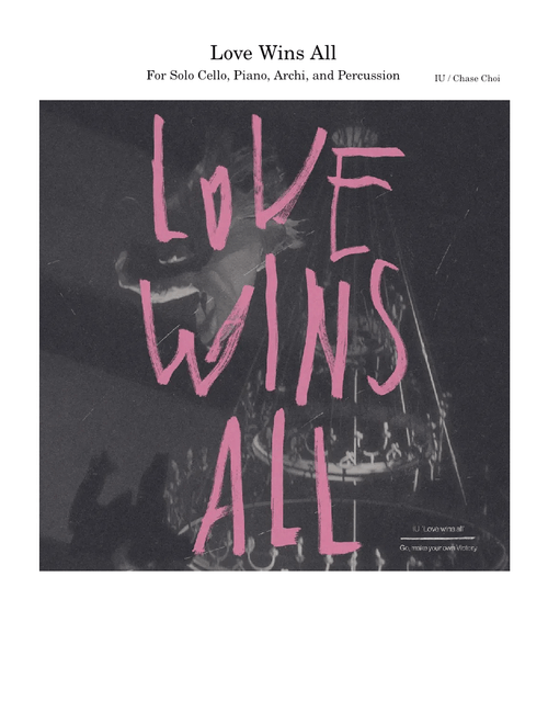 Love wins all – IU ORCHESTRAL VERSION!