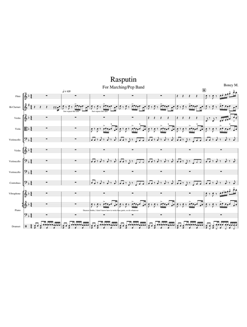 Rasputin – Boney M.