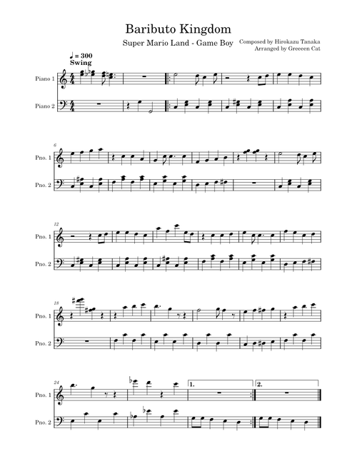 Super Mario Land - Complete OST – Hirokazu Tanaka