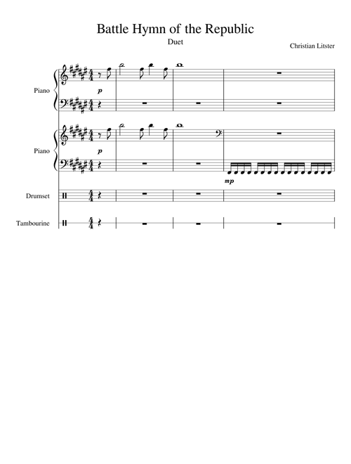 Battle Hymn of the Republic