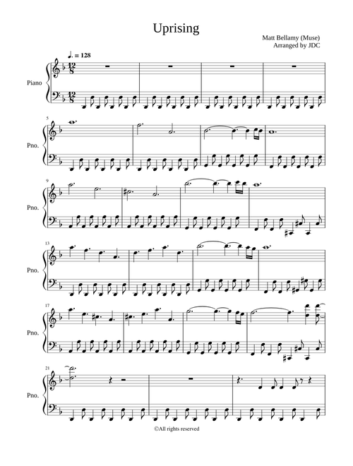 Uprising – Muse
