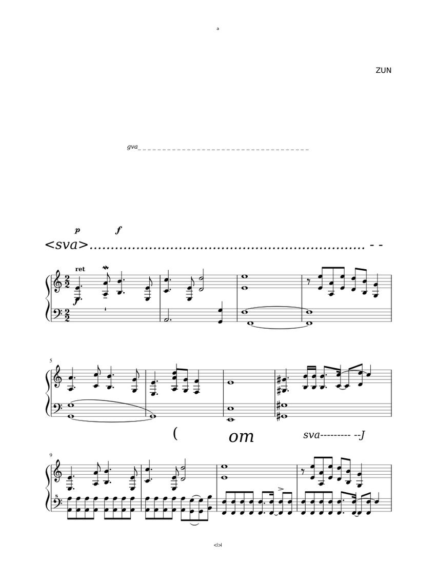 Locked Girl The Girls Secret Room Sheet Music for Piano