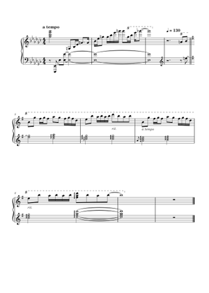 ナイト・オブ・ナイツ 2020 (marasy arr.) Sheet Music for Piano