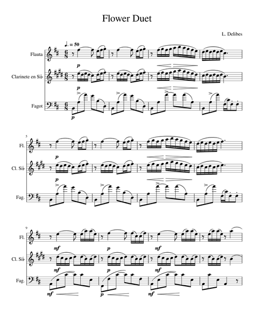 Flower Duet – Léo Delibes