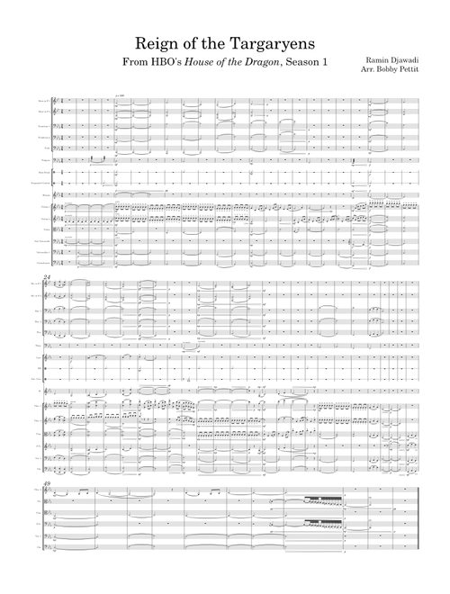 Reign of the Targaryens – Ramin Djawadi