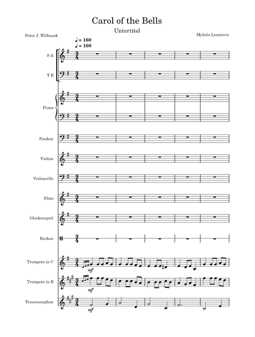 Carol of the Bells