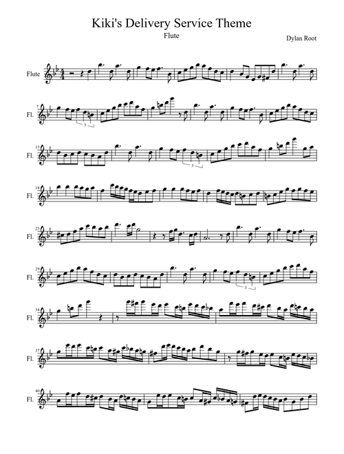 Kiki's Delivery Service Theme